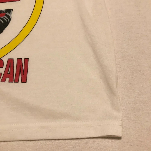 The Police North America Band Tee Crop Top Shein Womens Size Small - Picture 7 of 16